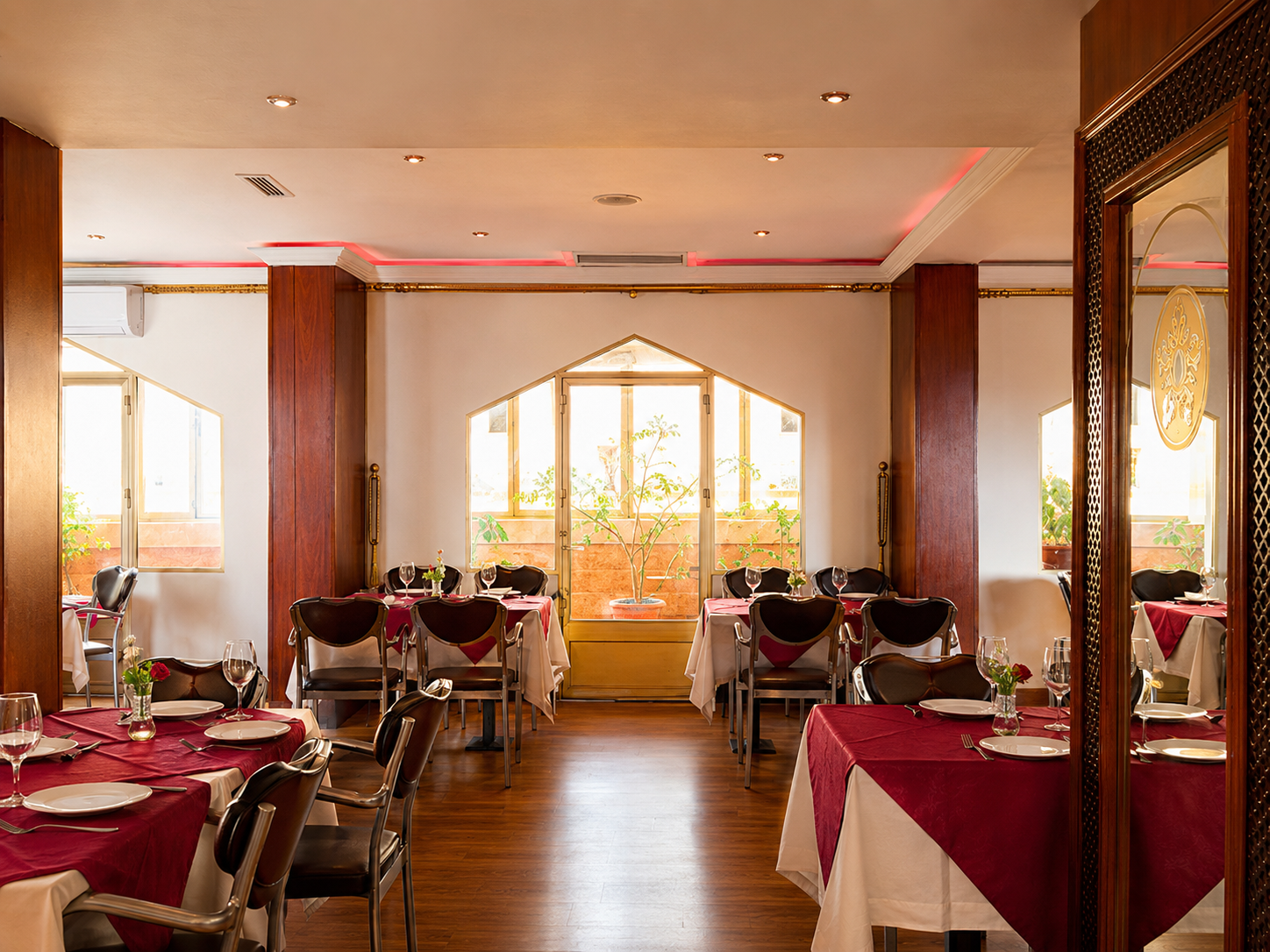 Restaurant panoramique